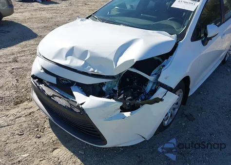 2026 Toyota Corolla Le from USA, damaged, VIN 5YFB4MDE5TP365441